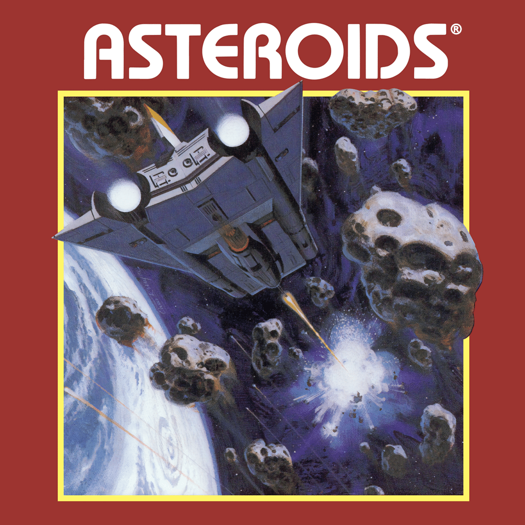 Asteroids cover